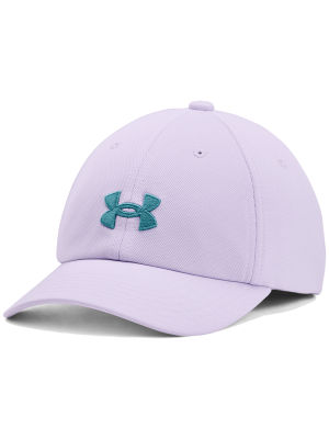 UA หมวกอันเดอร์อาร์เมอร์ Under Armour Girls UA Blitzing AD 1376714-515 (Purple) สินค้าลิขสิทธิ์แท้