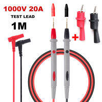 20A 1000V Hot Universalมัลติมิเตอร์แบบดิจิทัลทดสอบหลายเมตรLead Probeสายไฟสายไฟ