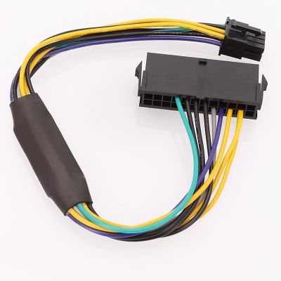 For DELL Optiplex 3020 7020 8-Pin Power Cord Cable ATX 24P to 8P Cable