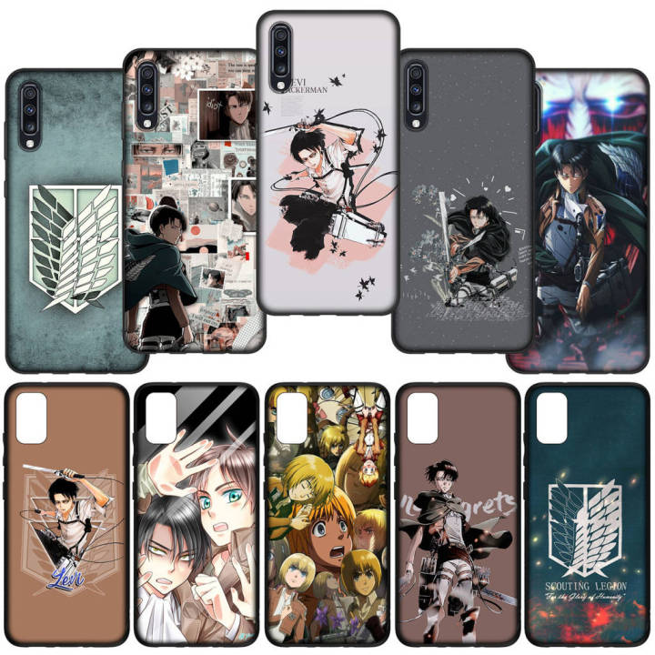 Attack On Titan Levi Ackerman Anime iPhone 13 Pro Max Case by