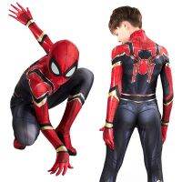 ชุดจั๊มสูทคอสเพลย์ Spider-Man Iron Spiderman สําหรับแต่งคอสเพลย์ QC7301459