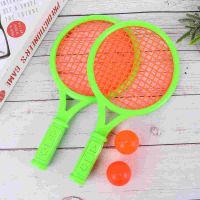 Raquettes de badminton en plastique pour enfants raquette de tennis