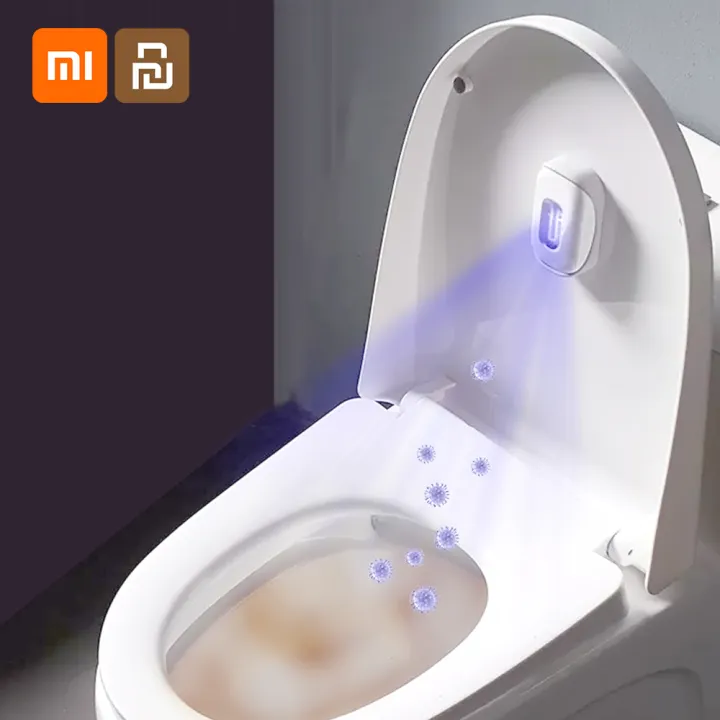 Youpin Xiaoda Intelligent Sterilizer Deodorant USB Charging UV Toilet Sterilizing Tool Indicator
