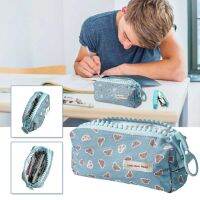 【CC】✵  Large Zippered Stationery Dirt-resistant Storage Student T9U9