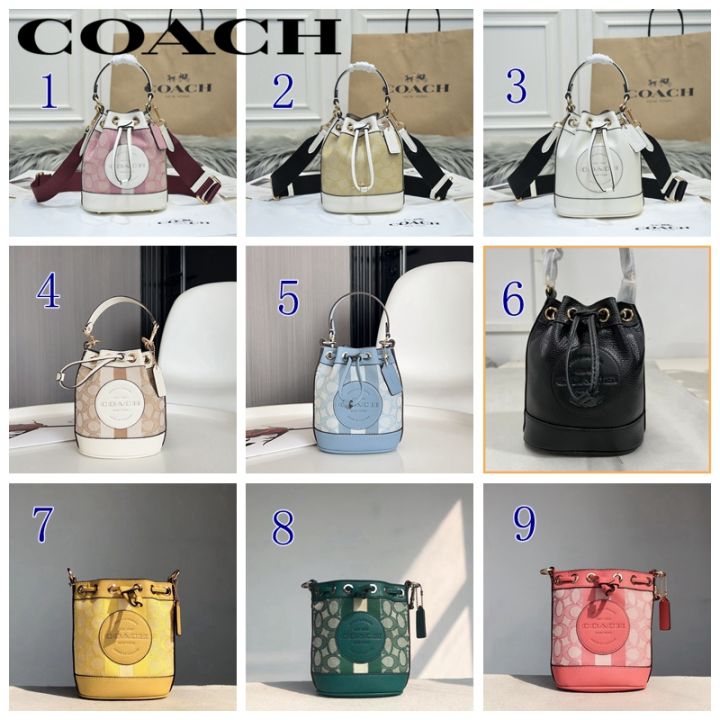 Coach Micro Ally Bucket Bag