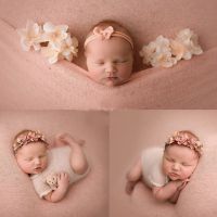 、‘】【= Photo Background Blanket Newborn Photography Props Baby Wrap Blanket Swaddle Ing Studio Auxiliary Modeling Accessories