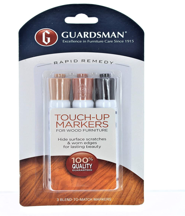 Guardsman Wood Markers 3 Colors Furniture TouchUp and Repair