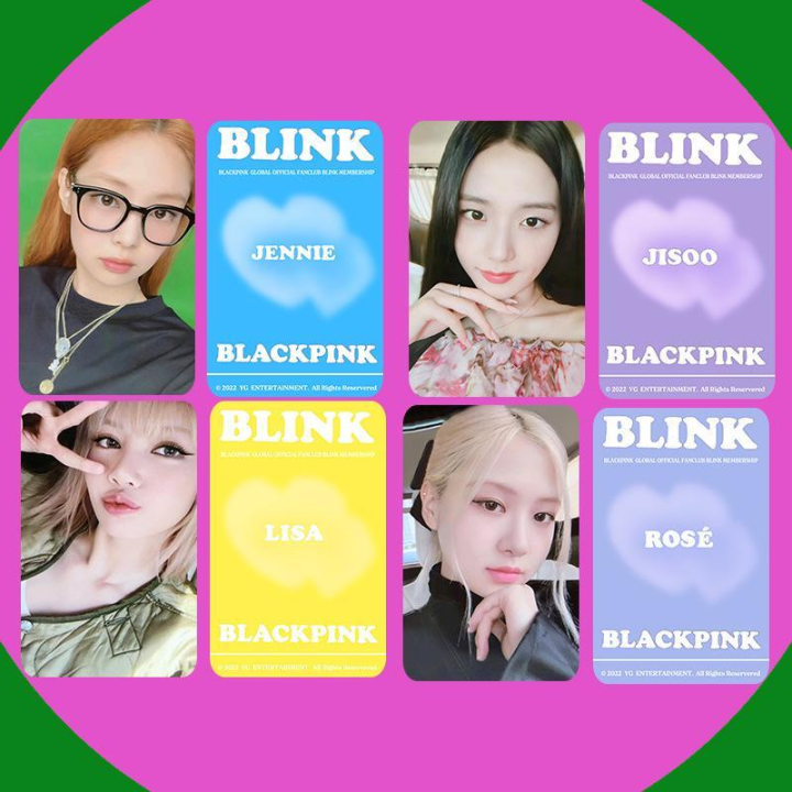 BLACKPINK Weverse Photo Cards 2023 BLINK Fan Made Collection Kpop Idol ...