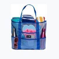 [COD] Beach Swimwear Mesh Storage Large Outing Handbag