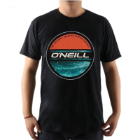 Classic Oneill Summer Big Waterlogged T-Shirt 100% Cotton Birthday Gift Trendy mens versatile T-shirt