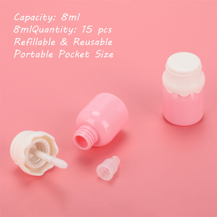 8ml-pink-bottle-balm-tubes-empty-bottle-cosmetic-lip-glaze-tube-sample-bottle-lip-gloss-tube