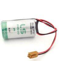 SAFT LS26500 26500 C ขนาด3.6V 8000MAH Non-Rechargeable แบตเตอรี่ PLC อุตสาหกรรมแบตเตอรี่ลิเธียมเซลล์พร้อมปลั๊ก