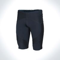 Training lab Mens Compression Shorts 2/4 Length กางเกงรัดกล้ามเนื้อขาสั้น (6011)