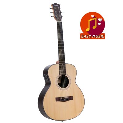 กีตาร์โปร่งไฟฟ้า Gusta MINI3E 36" II Acoustic-Electric Guitar