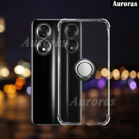 ฝาครอบโทรศัพท์สำหรับ Honor 90 Pro เคสใสกันกระแทกขอบนิ่มพวงกุญแจรถกันกระแทกสำหรับ Honor เคสHonor 90Pro