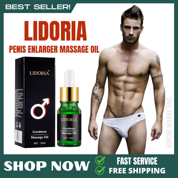 HOT DEALS Lidoria Goodman Massage Oil Enlarge Oil 10ml Men Private