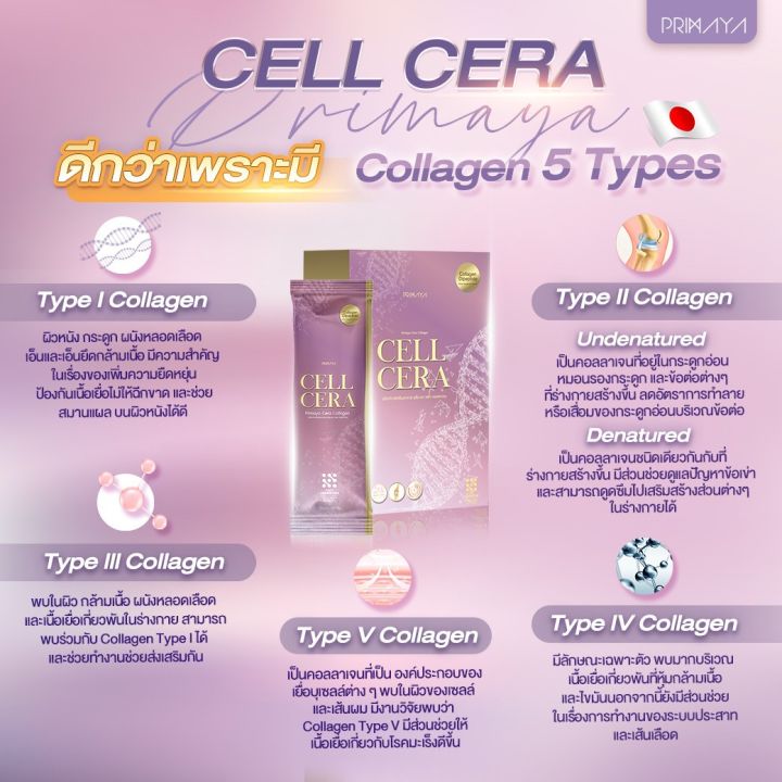 ของแท้-primaya-cellcera-collagen-เซลเซร่า-คอลลาเจน-พรีมายา-คอลลาเจน-5-ชนิด-นวัตกรรมอาหารผิวจากญี่ปุ่น-warun-store