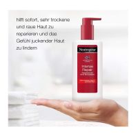 German native neutrogena Neutrogena CICA deep repair body milk hydration big red tank