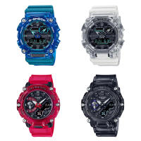 Casio G-Shock นาฬิกาข้อมือผู้ชาย สายเรซิ่น รุ่น GA-900SKL,GA-2200SKL (GA-900SKL-2A,GA-900SKL-7A,GA-2200SKL-4A,GA-2200SKL-8A)