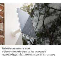 NP ส่งฟรี EZVIZ Solar Panel (Micro-USB) อุปกรณ์ชาร์จ