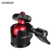 Andoer Mini Tripod Ball Head 360 Degree Swivel for DSLR Camera