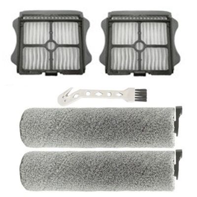 Roller Brush Filter Set For TINECO IFloor3 Wet Dry Vacuum Cleaner Accessories Household Cleaning Appliance
