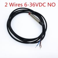 5PCS M8 Switch Inductive Sensor 6-36VDC/ 90-250VAC 2Wire 200mA Detection Distance 2mm LJ8A3-2-Z/EX LJ8A3-2-J/EZ