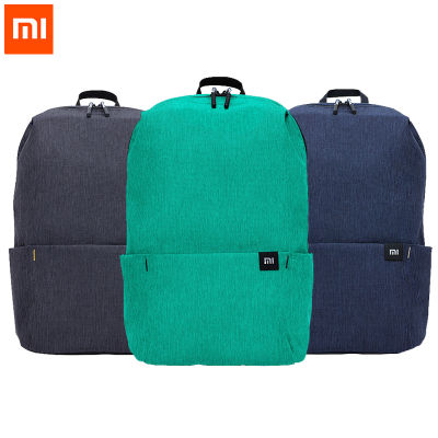 Xiaomi 10L แฟชั่นสันทนาการกระเป๋าเป้สะพายหลังกันน้ำสีกีฬากระเป๋าหน้าอกผู้ชายและผู้หญิงท่องเที่ยวตั้งแคมป์กระเป๋าเป้สะพายหลังการจัดเก็บ