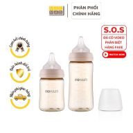 Bình sữa Moyuum Hàn Quốc cao cấp 170ml 270ml -Núm ty mềm mại - Hàng chính hãng thumbnail