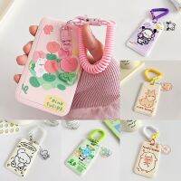 【LZ】tripod countryside17de5 Cartoon Idol Photocard Holder Student ID/Bus/Bank Card Case cute Animal Printing Card Cover Keychain School Stationery Kpop