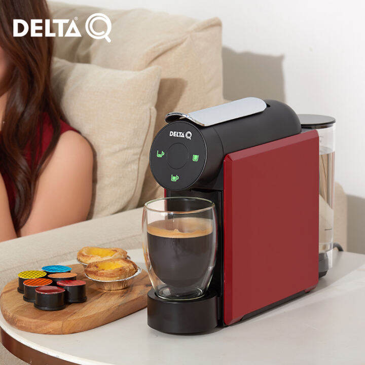 DELTA Q Delta MINI QOOL espresso fullautomatic mini capsule coffee