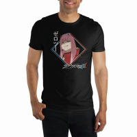 ที่รักใน Franxx - Zero Two Diamond เสื้อผ้าคู่รักชายหญิง