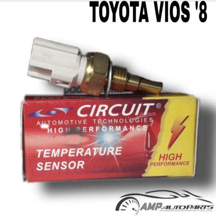 TEMPERATURE SENSOR For Toyota Avanza , Vios '08 , Camry , Previa (CTS3T) Coolant Temp Sensor