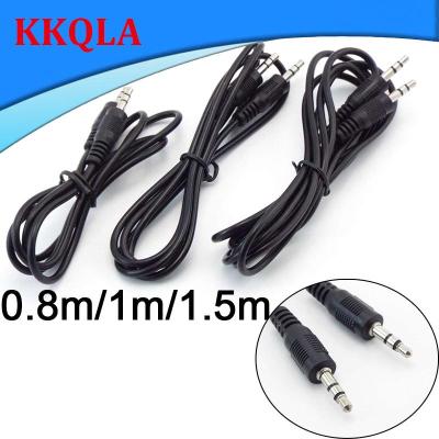 QKKQLA Jack 3.5Mm Audio Cable Male 3.5 Mm Stereo Aux Cable M/M Headphone Cord