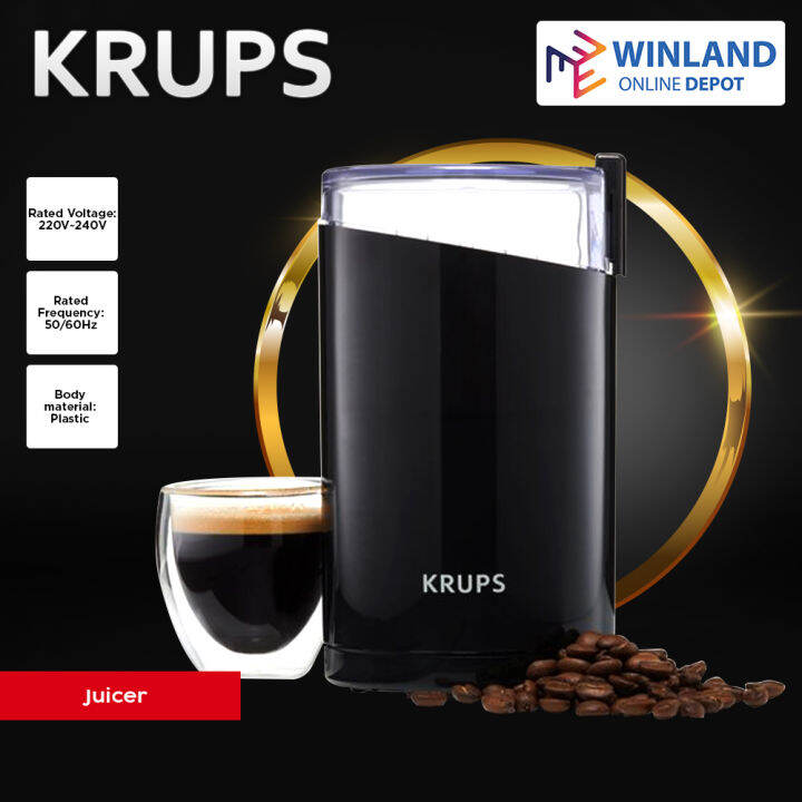 Krups by Winland Electric Spice & Coffee Mill Grinder F203 *Winland