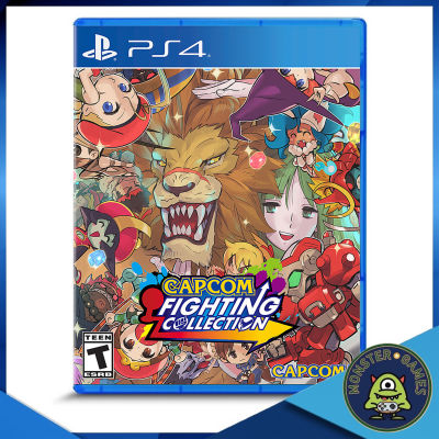 Capcom Fighting Collection Ps4 Game แผ่นแท้มือ1!!!!! (Capcom Fighting Collection Ps4)(Fighting Collection Ps4)
