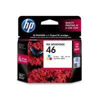 hp ink 46 color ของเเท้