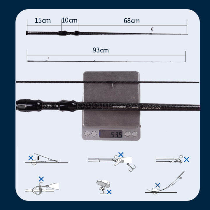 nsbk53eemmt-เบทคาสติ้งตกปลา-mavllos-plume-bfs-พร้อมชุดเหยื่อแหวนฟูจิ0-6-8g-40t-carbon-4-cross-fast-ul-tip-crappie-คันเบ็ดแบบหมุน