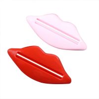 2 Pcs Kiss Lip Paste Squeezer Easy Press Dispenser Gadget KG66