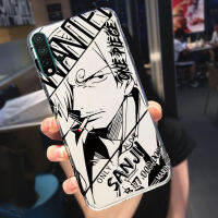 เคสสำหรับ IPhone 15 14 13 12 11 Pro Max เคสโทรศัพท์ Sanji เคสโทรศัพท์รูปการ์ตูนอนิเมะ XR XS MAX แบบนิ่มกันกระแทกป้องกันกล้องกระแทก Ip15 15pro