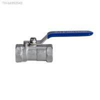 ✐ Stainless Steel Ball Valve 1/4 3/8 1/2 3/4 1 1-1/4 1-1/2 NPT Female Connection 1 PC Standard Port