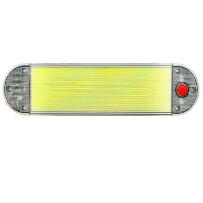 LED Interior Panel Lights Decorative Lights with Switch RV Ceiling Lights for Camper Truck Boat RV Dome Lights