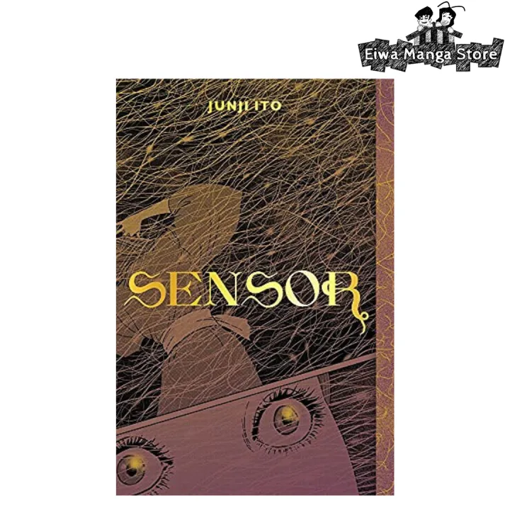 Sensor By Junji Ito (Hardcover)(Manga) Lazada PH