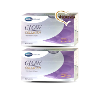 Mega we care glow collagen เมก้า วีแคร์ โกลว์ คอลลาเจน 1กล่อง30ซอง (2กล่อง)