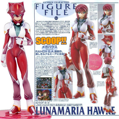 Figure ฟิกเกอร์ งานแท้ 100% MegaHouse จาก Mobile Suit Gundam Seed Destiny Kidou Senshi กันดั้ม ซี้ด เดสทินี Lunamaria Hawke ลูน่ามาเรีย ฮอว์ค 1/8 Ver Original from Japan Anime อนิเมะ การ์ตูน มังงะ คอลเลกชัน ของขวัญ New Collection Doll ตุ๊กตา Model โมเดล