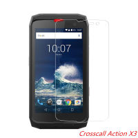 2.5D Tempered Glass for Crosscall Trekker M1 Core Trekker X4 Screen Protector for Crosscall Action X3 X5 Cover Glass