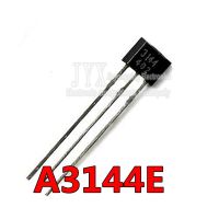 10PCS A3144E TO92 A3144 TO-92 3144 3144E Hall Effect Sensor new and original IC WATTY Electronics