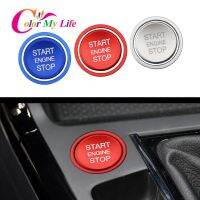 Car Engine Start Stop Button Ring Ignition Cover Trim for VW Golf 7 MK7 VII GTI R Tiguan Jetta CC Arteon Passat B8 Touareg T-roc