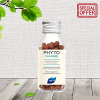 PHYTO Phytophanere Hair Nail and Skin 120 Caplets ไฟโต บำรุง ผม เล็บ ผิว  phyto phytophanere นำเข้าจากประเทศฝรั่งเศส from France Exp. 3/2024