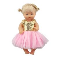 2022 New Arrival Dolls Dress For 42 cm Nenuco Doll 17 Inches Baby Doll Clothes